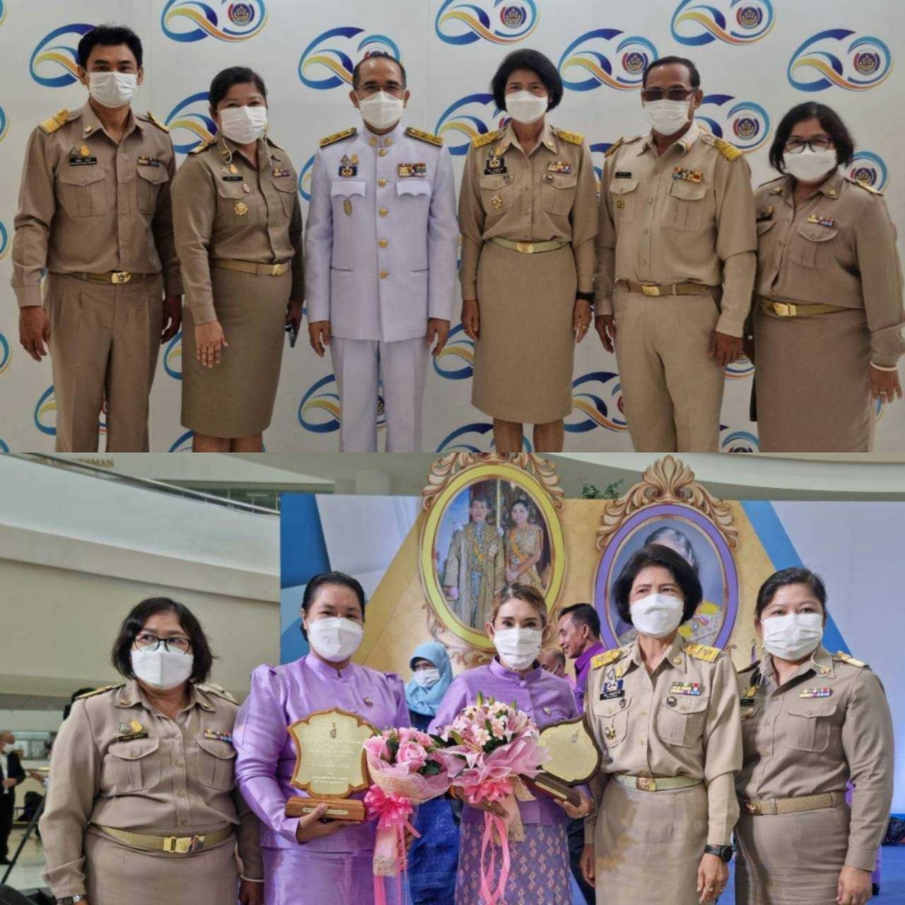 ? พช.ราชบุรี เข้าร่วมงาน วาระ 60 ปี กรมการพัฒนาชุมชน “วันพัฒนาชุมชน 2565 ครั้งที่ 11: CD DAY 2022”