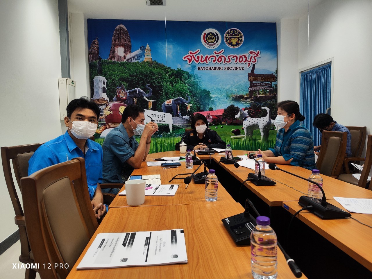 ?พช.ราชบุรี รับฟังประชุมกรมการพัฒนาชุมชน ครั้งที่ 9/2565 ผ่านระบบประชุมออนไลน์ (Video Conference)