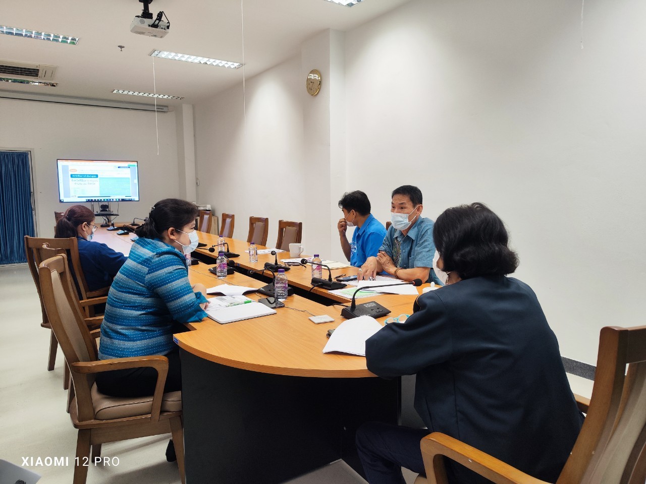 ?พช.ราชบุรี รับฟังประชุมกรมการพัฒนาชุมชน ครั้งที่ 9/2565 ผ่านระบบประชุมออนไลน์ (Video Conference)