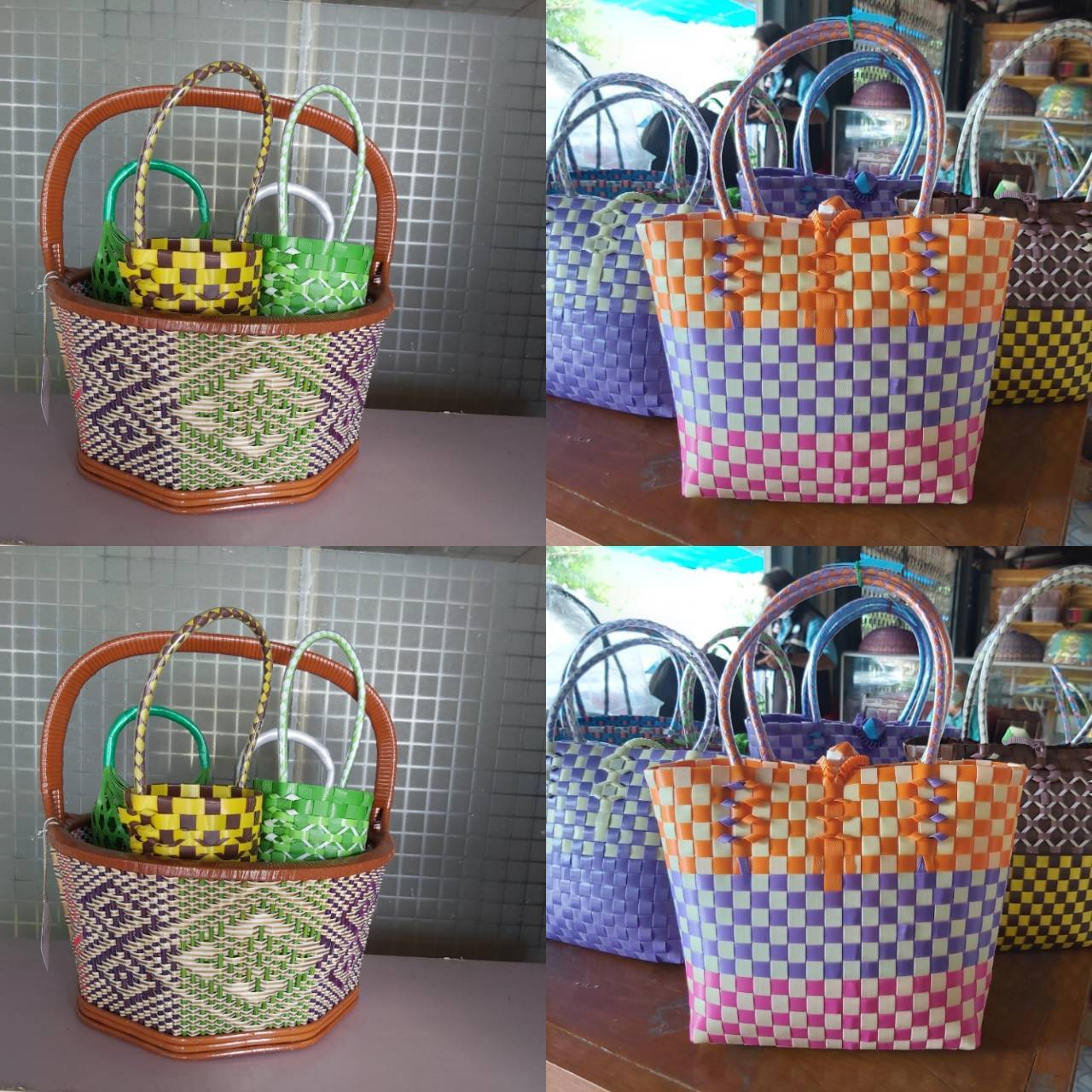 ? พช.ราชบุรี เยี่ยมชมและให้กำลังใจแก่กลุ่มอาชีพสตรี ที่ได้รับผลกระทบจากสถานการณ์ การแพร่ระบาดของโควิด-19 ณ พื้นที่อำเภอดำเนินสะดวก