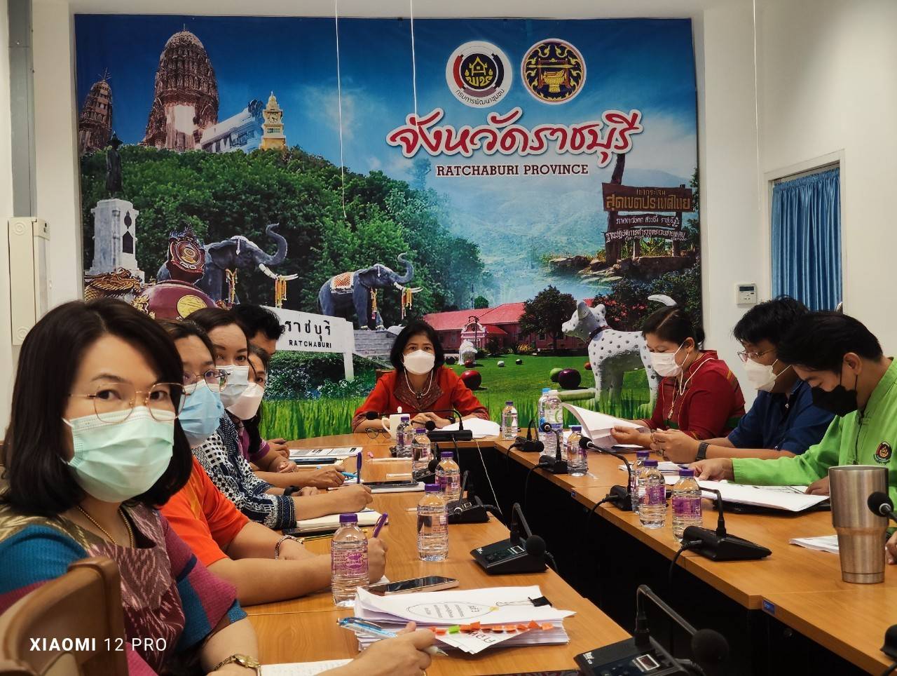 ?พช.ราชบุรี รับฟังประชุมกรมการพัฒนาชุมชน ครั้งที่ 10/2565 ผ่านระบบประชุมออนไลน์ (Video Conference)