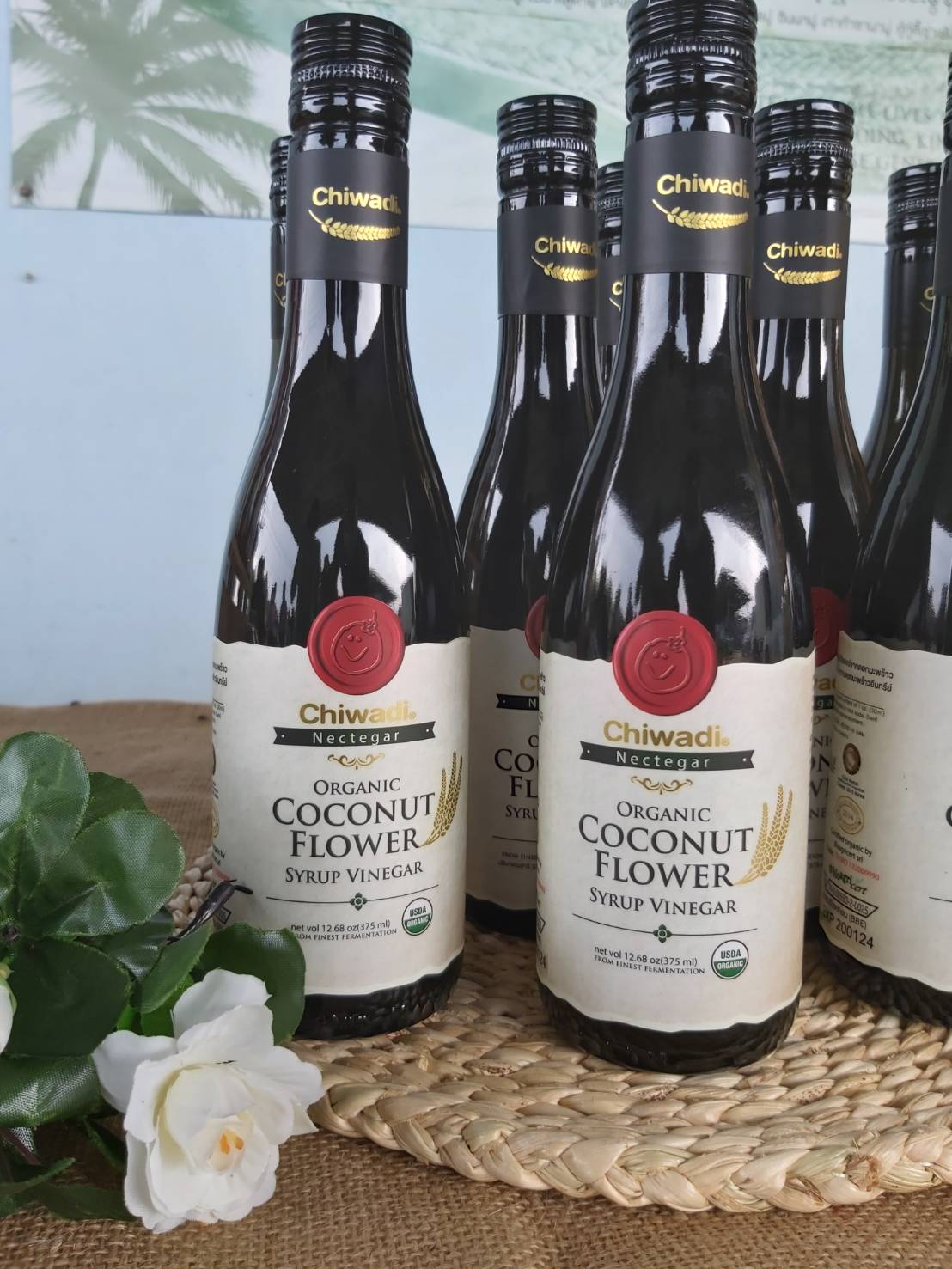 ?พช.ราชบุรี เยี่ยมชมโรงงานผลิตและจำหน่ายน้ำหวานจากพืชตระกูลปาล์ม มะพร้าว และเกษตรอินทรีย์ต่างๆ บริษัท ชีวาดี โปรดักส์ จำกัด