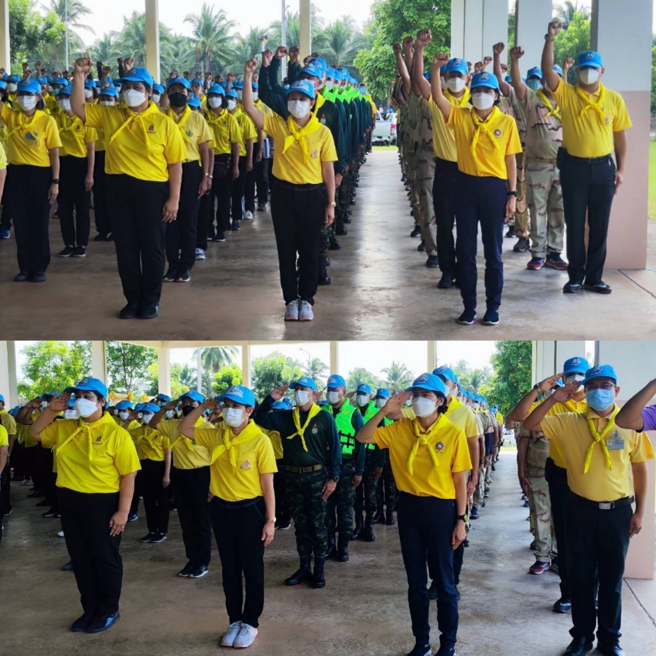 ?พช.ราชบุรี ร่วมกิจกรรมจิตอาสาพัฒนา เนื่องในวันคล้ายวันสวรรคต พระบาทสมเด็จพระบรมชนกาธิเบศร มหาภูมิพลอดุลยเดชมหาราช บรมนาถบพิตร 13 ตุลาคม 2565