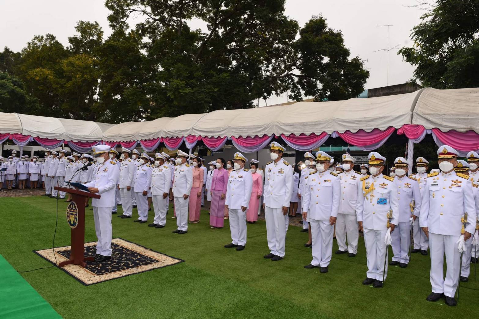 ?ผวจ.ราชบุรี นำข้าราชการในสังกัดวางพวงมาลา และนำพสนิกรน้อมรำลึกในพระมหากรุณาธิคุณ เนื่องในวันคล้ายวันสวรรคต พระบาทสมเด็จพระจุลจอมเกล้าเจ้าอยู่หัว 23 ตุลาคม 2565