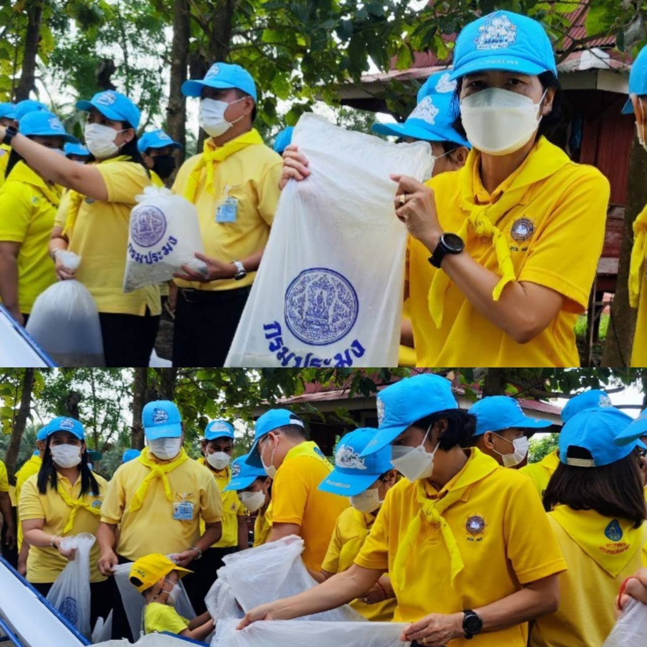 ?พช.ราชบุรี ร่วมกิจกรรมจิตอาสาพัฒนา เนื่องในวันคล้ายวันสวรรคต พระบาทสมเด็จพระบรมชนกาธิเบศร มหาภูมิพลอดุลยเดชมหาราช บรมนาถบพิตร 13 ตุลาคม 2565