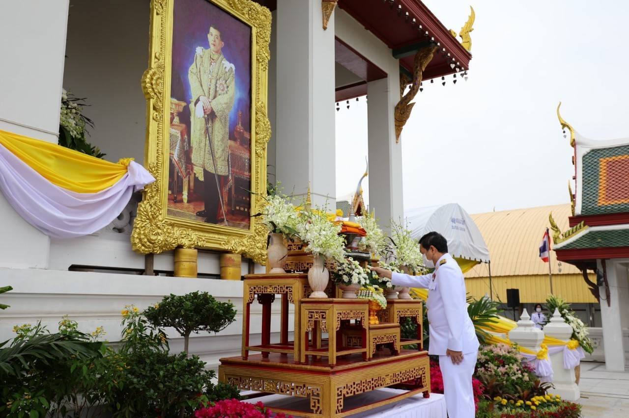 ?พช ราชบุรี ร่วมพิธีถวายผ้าพระกฐินพระราชทาน กรมการพัฒนาชุมชน ประจำปี พ.ศ. 2565