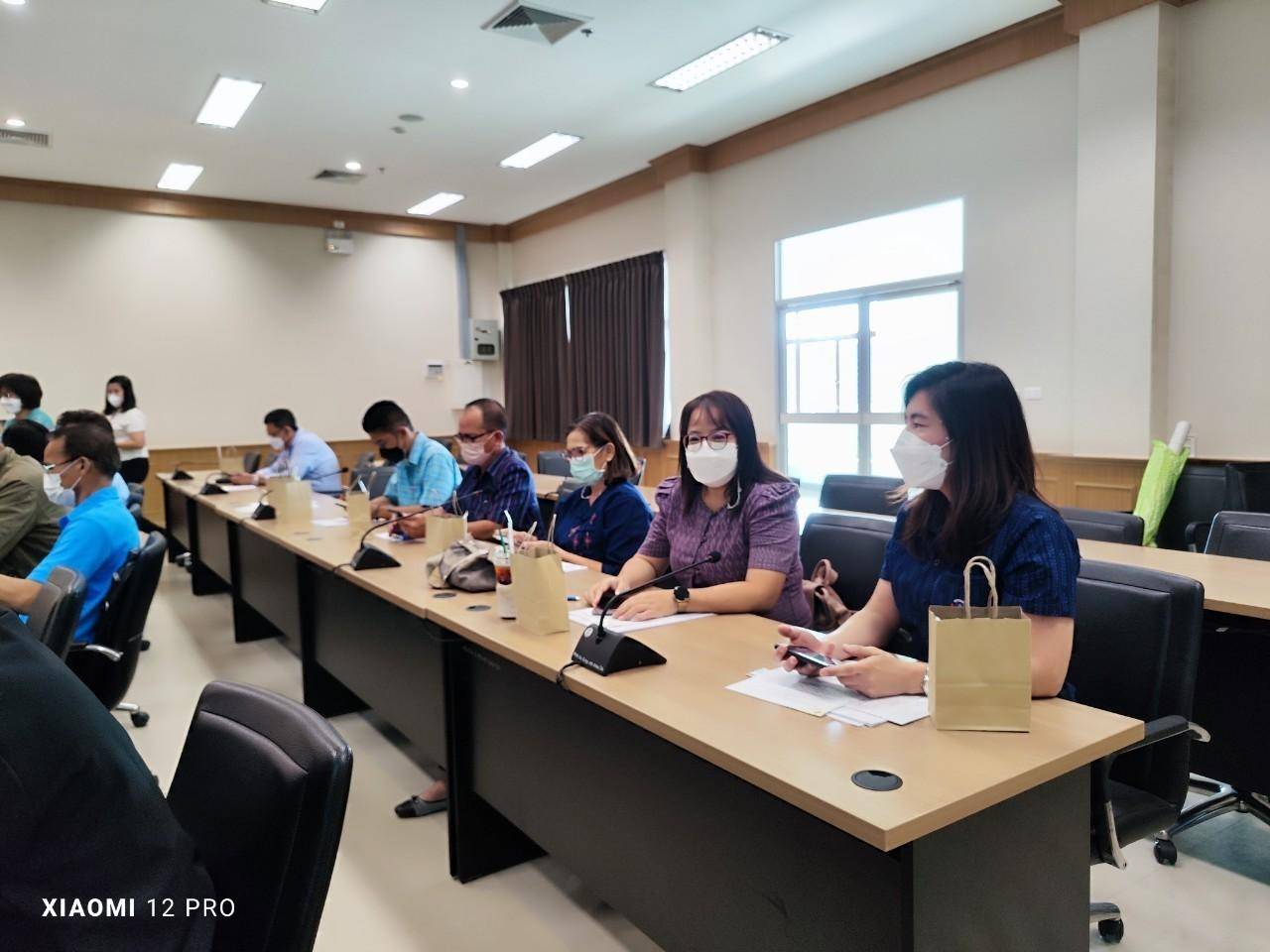 ?พช ราชบุรี จัดประชุมเครือข่ายกองทุนแม่ของแผ่นดินจังหวัดราชบุรี วางกลยุทธ์ขับเคลื่อนการป้องกันและแก้ไขปัญหายาเสพติดระดับชุมชน