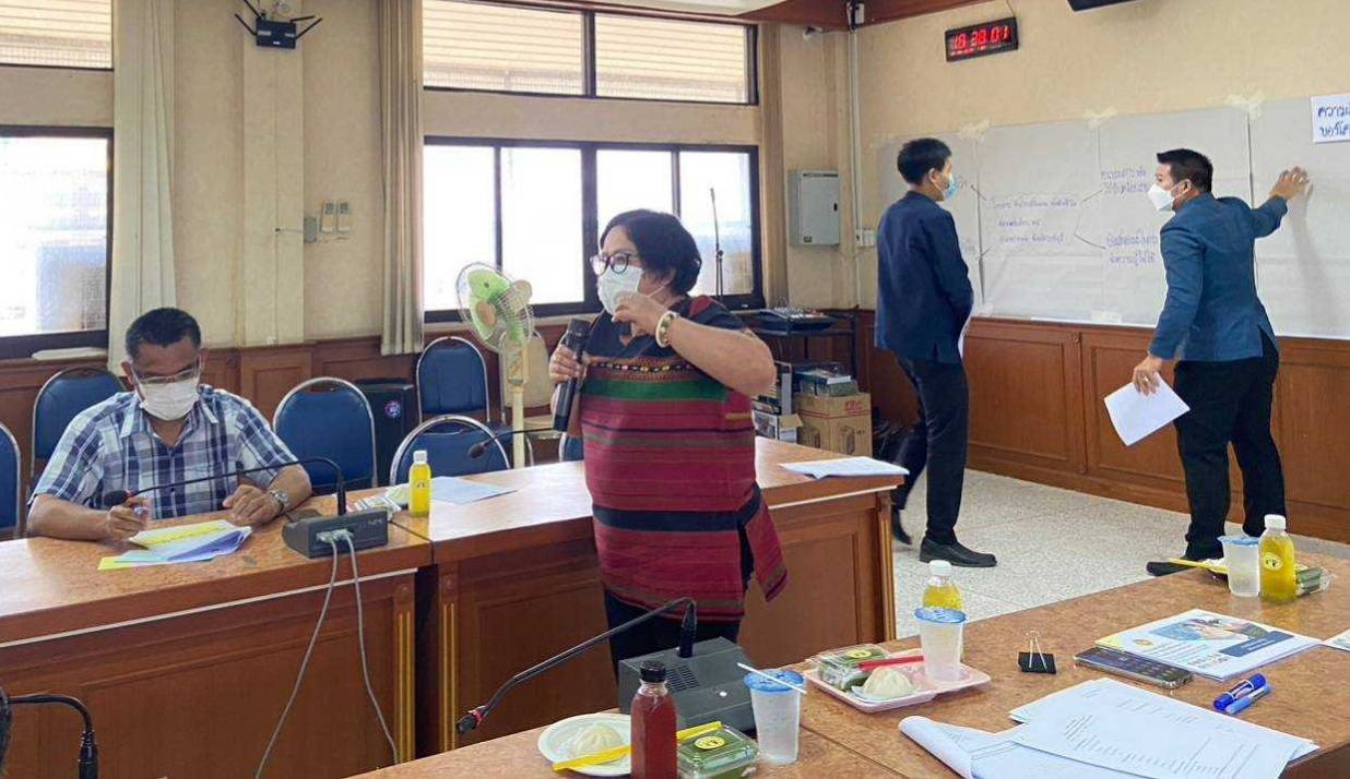 ?พช ราชบุรี ถอดบทเรียนโครงการอำเภอนำร่อง “บำบัดทุกข์ บำรุงสุข” แบบบูรณาการ และสร้างนักขับเคลื่อนยุทธศาสตร์นำการเปลี่ยนแปลง กระทรวงมหาดไทย