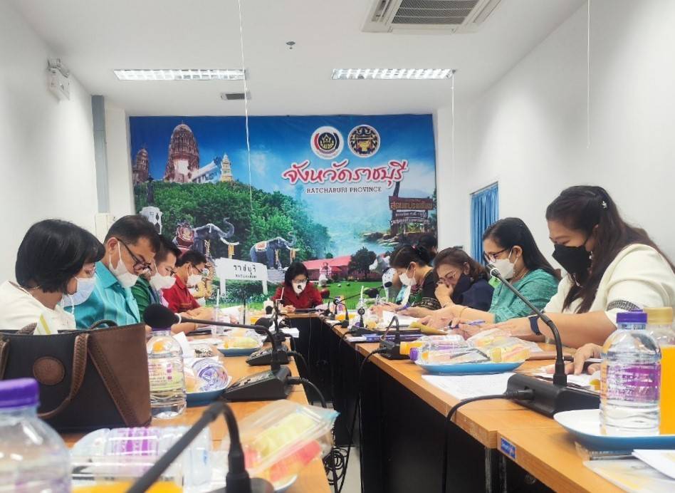 ? พช.ราชบุรี จัดประชุม ผู้บริหารงานสำนักงานพัฒนาชุมชนฯ ครั้งที่ 4/2565