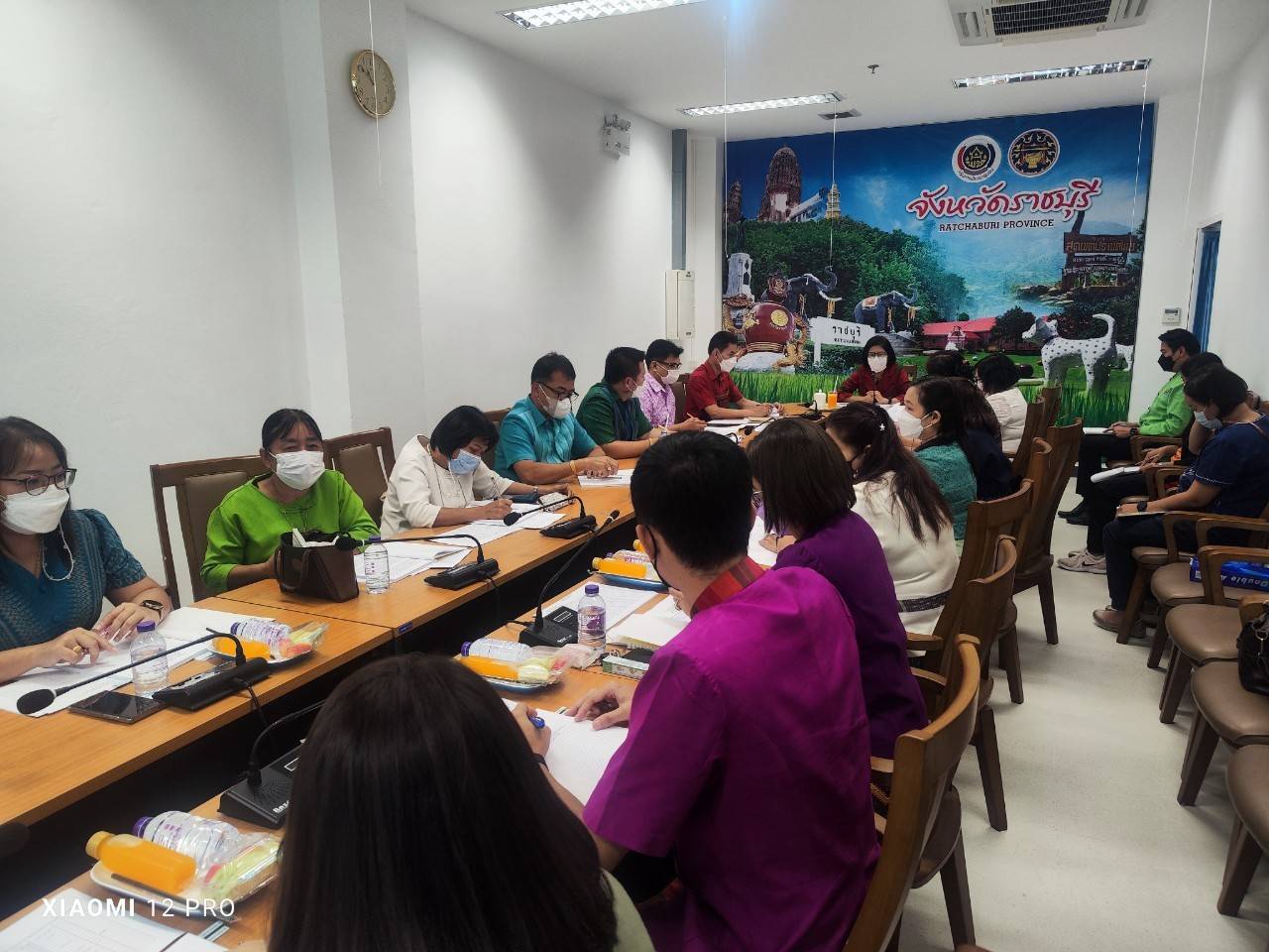 ? พช.ราชบุรี จัดประชุม ผู้บริหารงานสำนักงานพัฒนาชุมชนฯ ครั้งที่ 4/2565