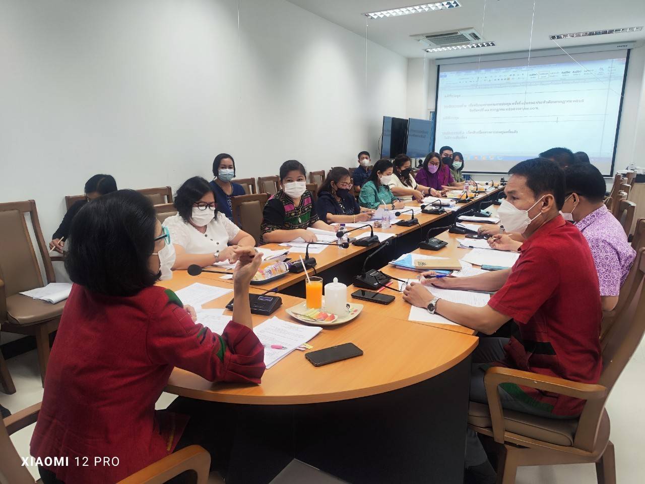 ? พช.ราชบุรี จัดประชุม ผู้บริหารงานสำนักงานพัฒนาชุมชนฯ ครั้งที่ 4/2565