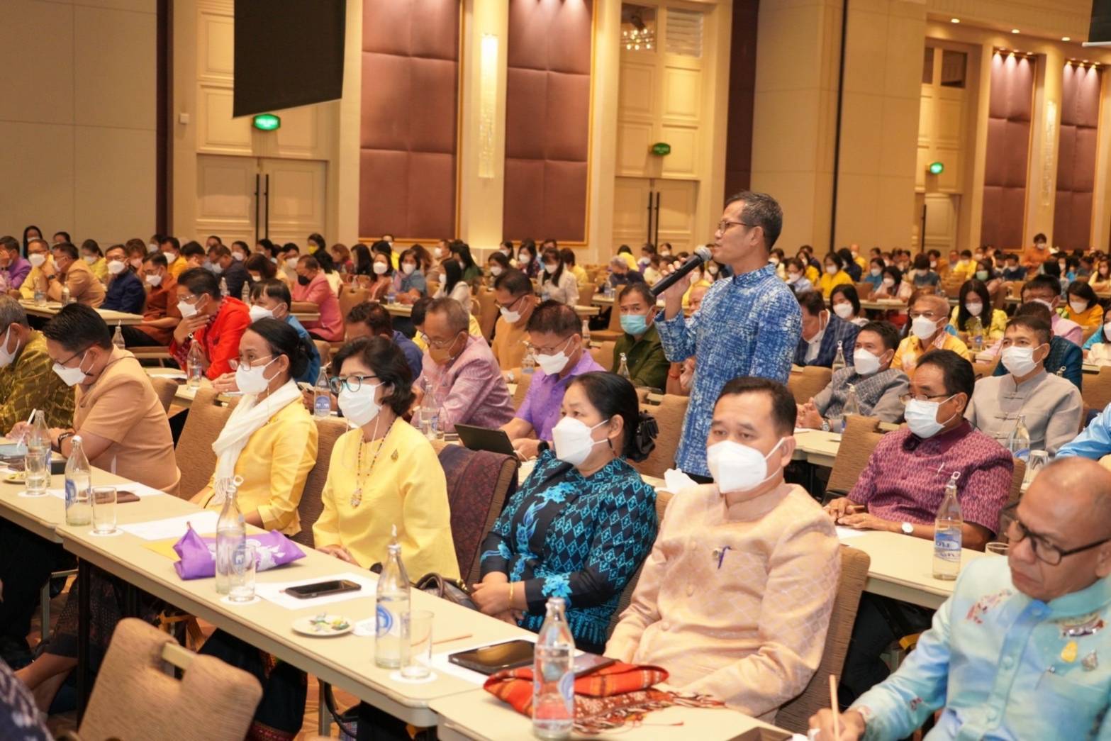 ?พช ราชบุรี เข้าร่วมประชุมรับมอบนโยบายและแนวทางการดำเนินงานพัฒนาชุมชนประจำปี งบประมาณ พ.ศ.2566