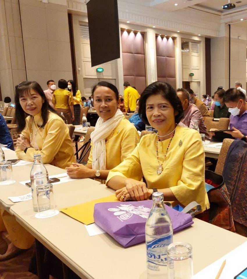 ?พช ราชบุรี เข้าร่วมประชุมรับมอบนโยบายและแนวทางการดำเนินงานพัฒนาชุมชนประจำปี งบประมาณ พ.ศ.2566