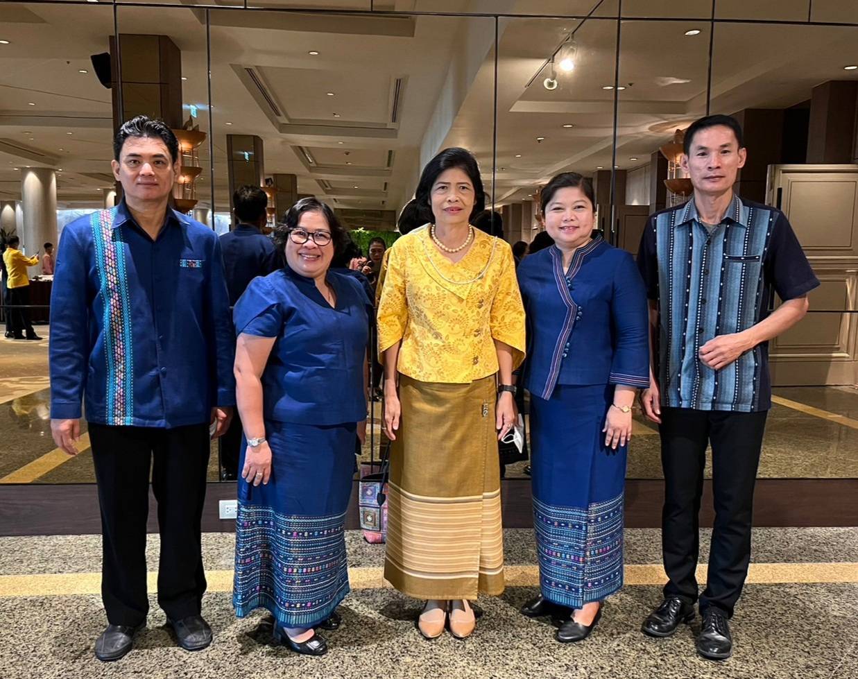 ?พช ราชบุรี เข้าร่วมประชุมรับมอบนโยบายและแนวทางการดำเนินงานพัฒนาชุมชนประจำปี งบประมาณ พ.ศ.2566