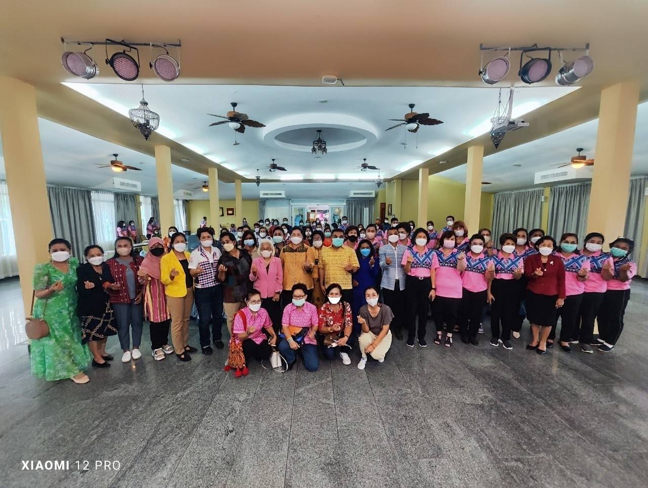 ? พช.ราชบุรี ร่วมกับคณะกรรมการพัฒนาสตรีภาคกลาง ขับเคลื่อนการให้ความช่วยเหลือครัวเรือนยากจนตามระบบ TPMAP 2565 เฟส 2 ณ จังหวัดราชบุรี