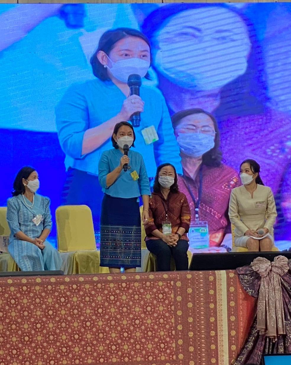 ? พช.ราชบุรี นำองค์กรสตรีเข้าร่วมประชุมสมาคมแม่บ้านมหาดไทยสัญจร ครั้งที่ 1 พื้นที่ภาคกลาง และภาคตะวันออก 25 จังหวัด