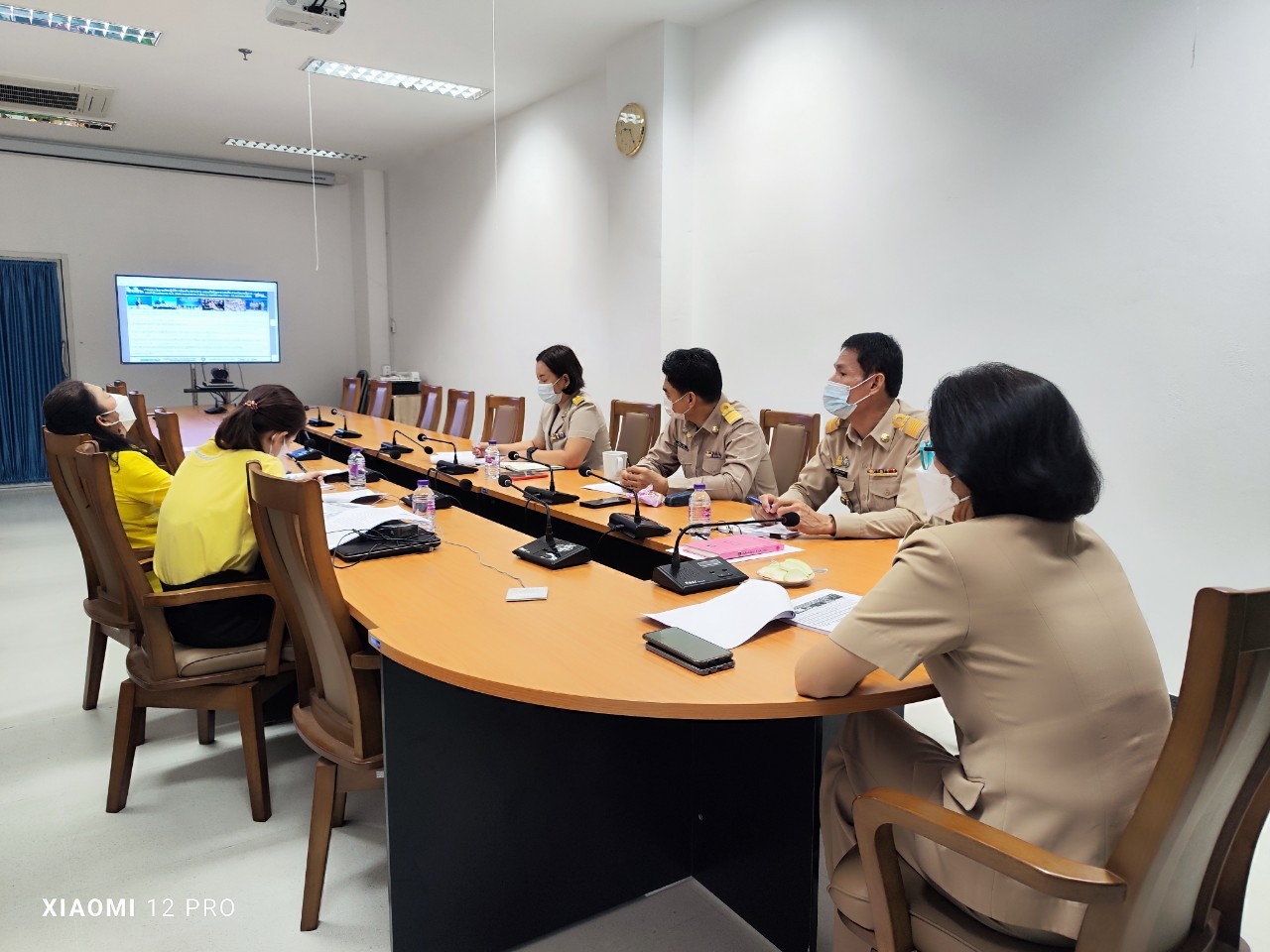 ?พช.ราชบุรี รับฟังประชุมกรมการพัฒนาชุมชน ครั้งที่ 11/2565 ผ่านระบบประชุมออนไลน์ (Video Conference)