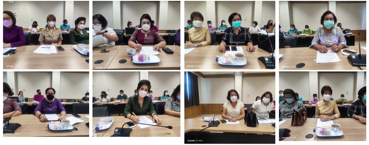 ? พช.ราชบุรี จัดประชุมคณะกรรมการพัฒนาสตรีจังหวัดราชบุรี วาระพิเศษ ครั้งที่ 2/2565