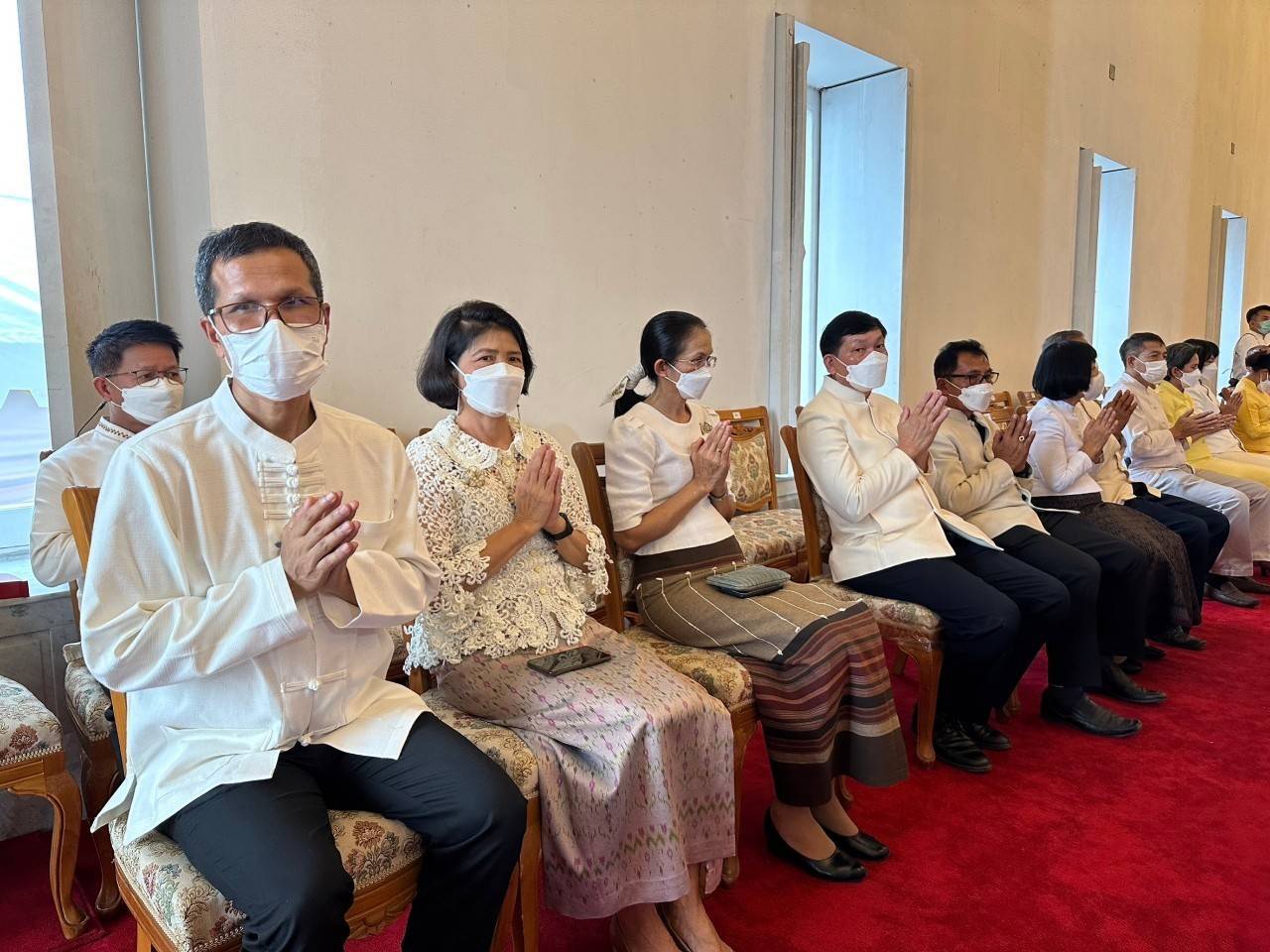 ? พช.ราชบุรี ร่วมพิธีสมโภชผ้าพระกฐินพระราชทาน กรมการพัฒนาชุมชน ประจำปี พ.ศ. 2565