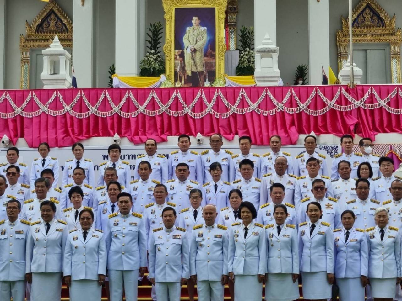 ?พช ราชบุรี ร่วมพิธีถวายผ้าพระกฐินพระราชทาน กรมการพัฒนาชุมชน ประจำปี พ.ศ. 2565