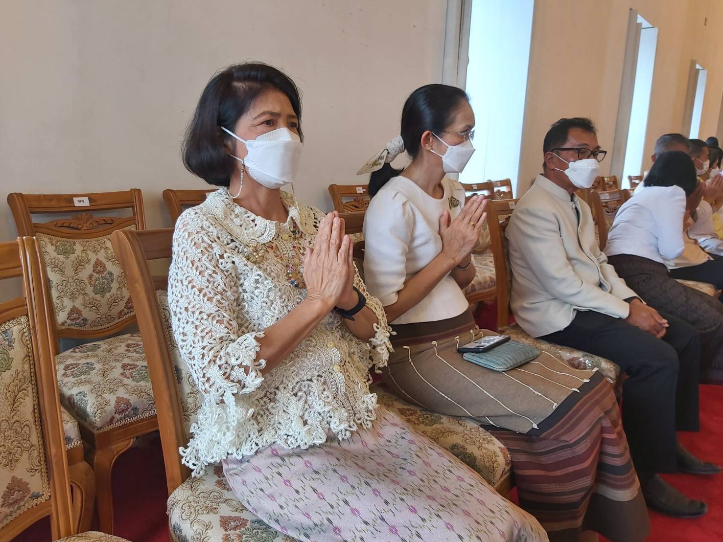 ? พช.ราชบุรี ร่วมพิธีสมโภชผ้าพระกฐินพระราชทาน กรมการพัฒนาชุมชน ประจำปี พ.ศ. 2565