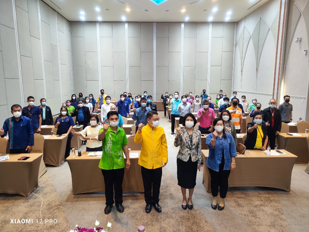 ? ราชบุรี จัดประชุมเชิงปฏิบัติการทีมสนับสนุนการขับเคลื่อนการส่งเสริมและพัฒนาอาชีพครัวเรือนเป้าหมายที่มีรายได้น้อย และผู้ที่ได้รับผลกระทบจากสถานการณ์แพร่ระบาดของโรคติดเชื้อไวรัสโคโรนา 2019