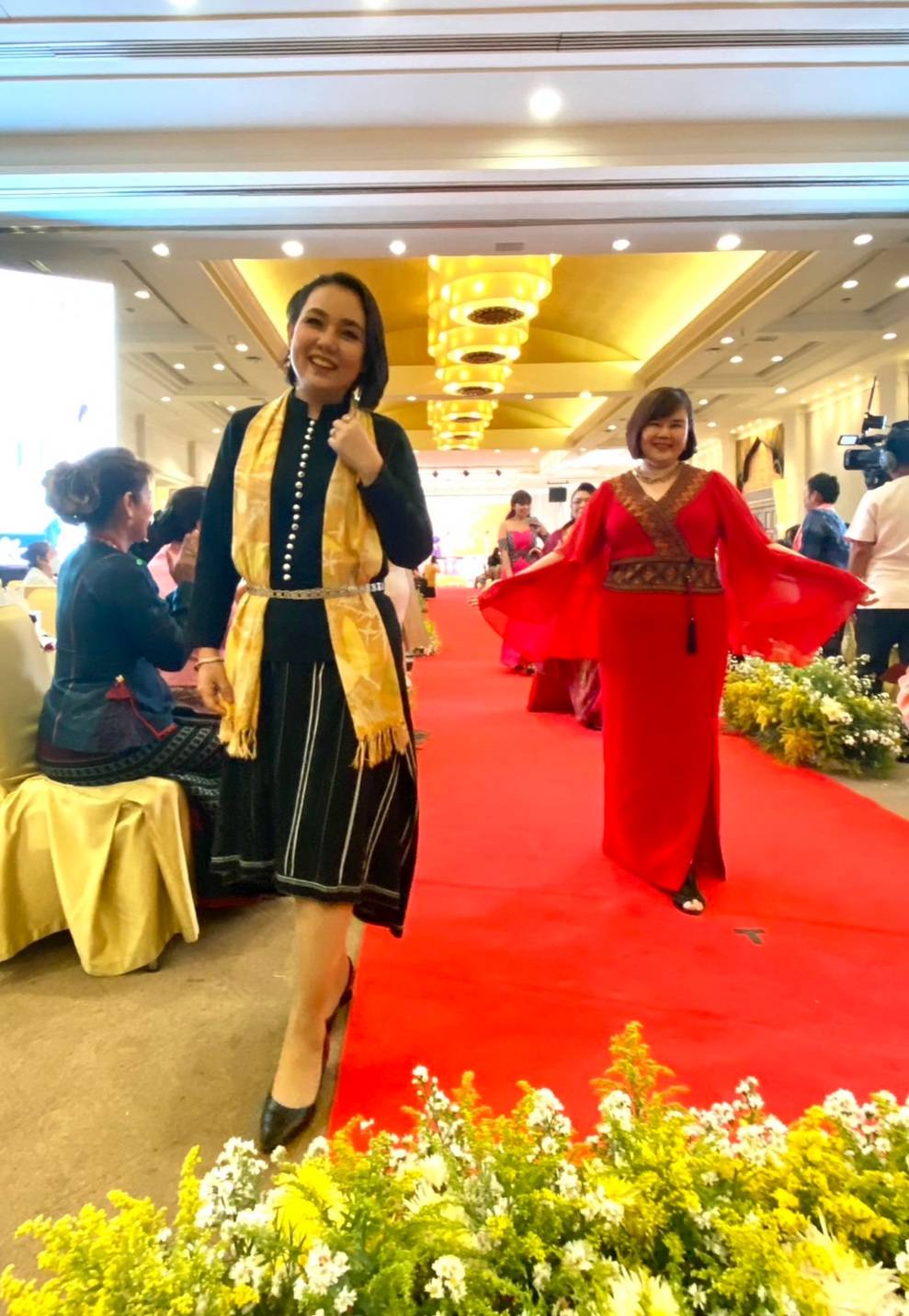 ? พช.ราชบุรี นำองค์กรสตรีเข้าร่วมประชุมสมาคมแม่บ้านมหาดไทยสัญจร ครั้งที่ 1 พื้นที่ภาคกลาง และภาคตะวันออก 25 จังหวัด