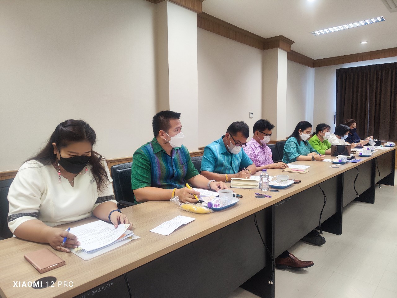 ? พช.ราชบุรี จัดประชุมคณะกรรมการพัฒนาสตรีจังหวัดราชบุรี วาระพิเศษ ครั้งที่ 2/2565