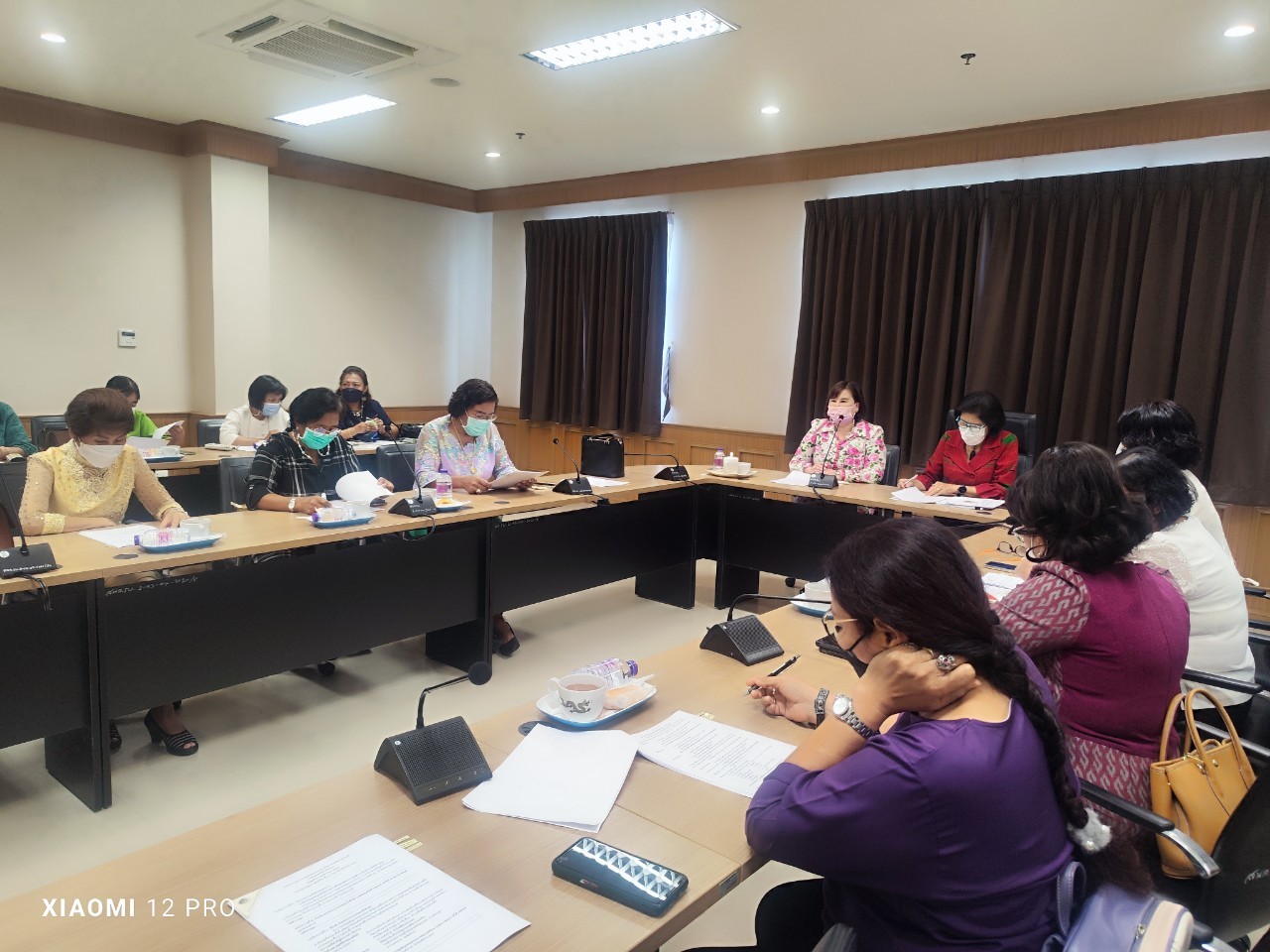 ? พช.ราชบุรี จัดประชุมคณะกรรมการพัฒนาสตรีจังหวัดราชบุรี วาระพิเศษ ครั้งที่ 2/2565