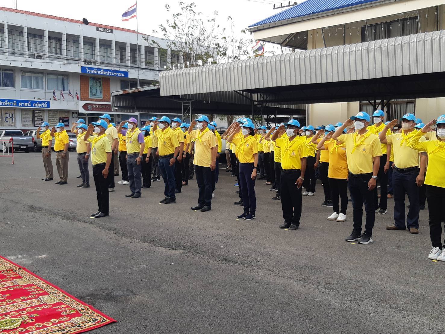 ?พช.ราชบุรี ร่วมกับอำเภอวัดเพลง และสถานีพัฒนาที่ดินจังหวัดราชบุรี จัดกิจกรรม วันดินโลก (World Soil Day) ปี 2565 ภายใต้แนวคิด “อาหารก่อกำเนิดเกิดจากดิน” (Soils : where food begins) ณ พื้นที่อำเภอวัดเพลง จังหวัดราชบุรี