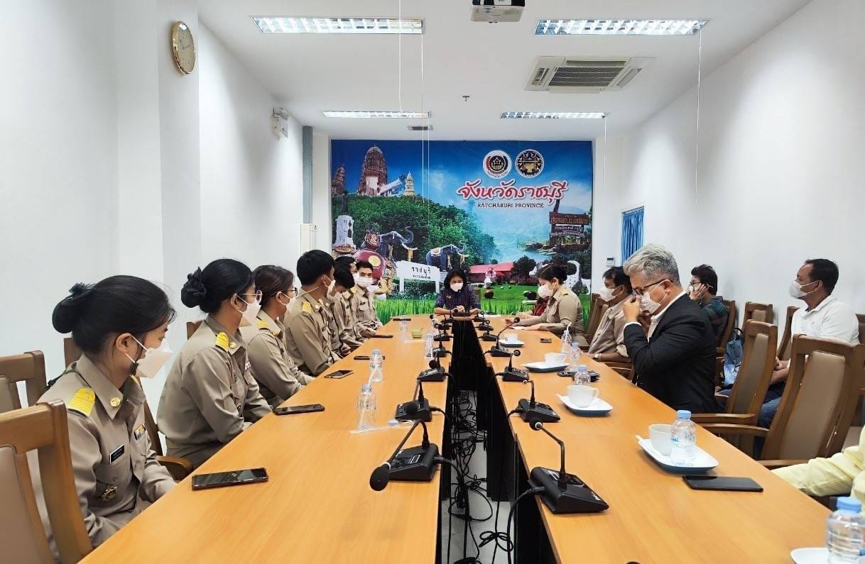 ?พช ราชบุรี ติวเข้มพัฒนากรบรรจุแต่งตั้งใหม่ ตามแนวทางพัฒนางานแบบสมาร์ทงาน สมาร์ททีม ก่อนส่งลงพื้นที่ เพื่อปฏิบัติหน้าที่ตามคำสั่งฯ ของจังหวัดราชบุรี