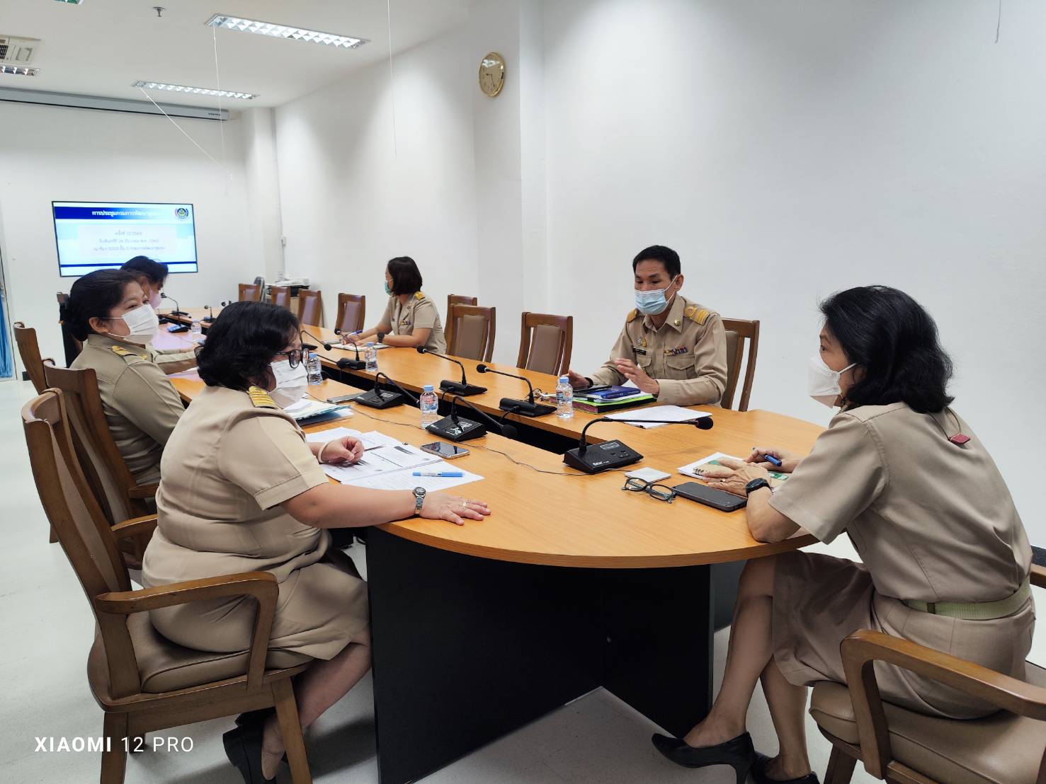 ?พช.ราชบุรี รับฟังประชุมกรมการพัฒนาชุมชน ครั้งที่ 12/2565 ผ่านระบบประชุมออนไลน์ (Video Conference)