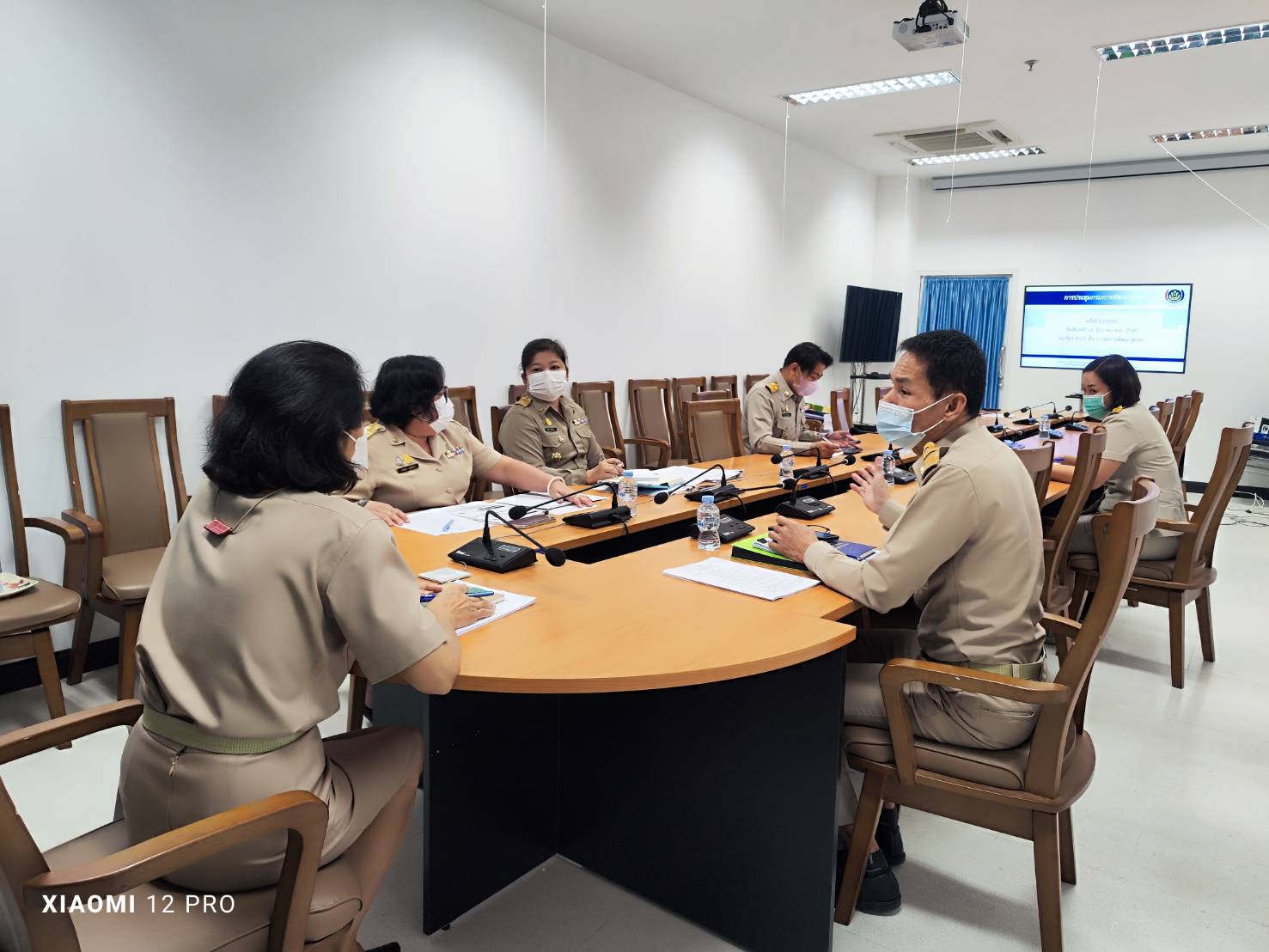 ?พช.ราชบุรี รับฟังประชุมกรมการพัฒนาชุมชน ครั้งที่ 12/2565 ผ่านระบบประชุมออนไลน์ (Video Conference)