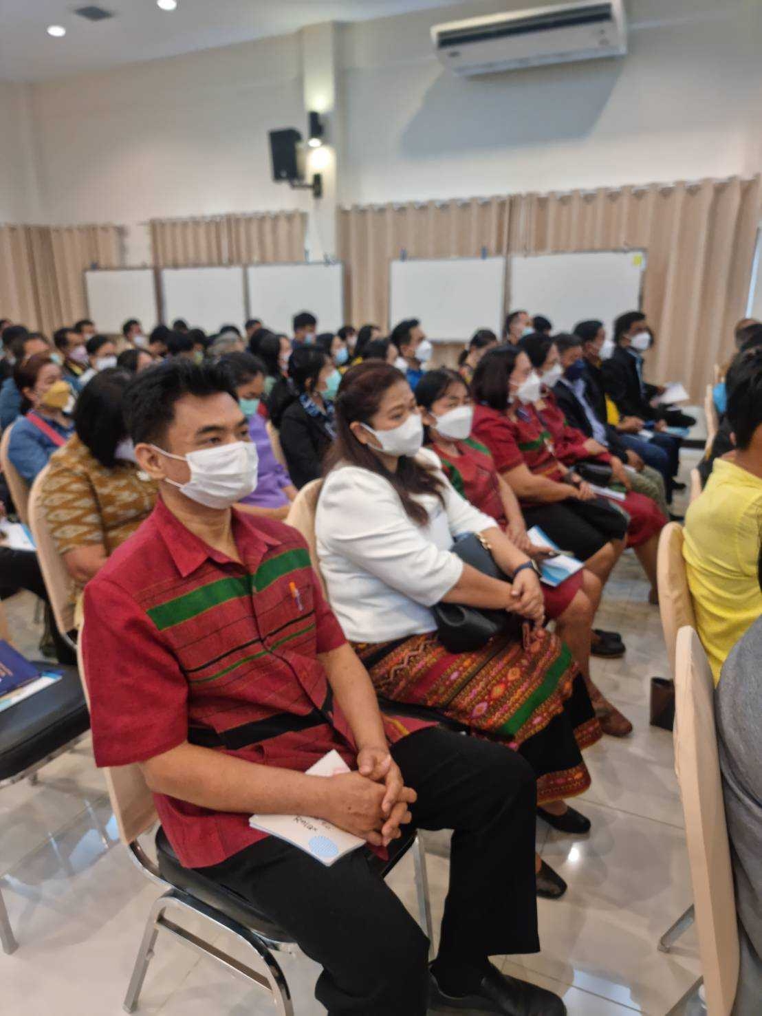 ?พช.ราชบุรี ร่วมประชุมเชิงปฏิบัติการงานทุนชุมชนเสริมสร้างธรรมาภิบาลและการเข้าถึงแหล่งทุน