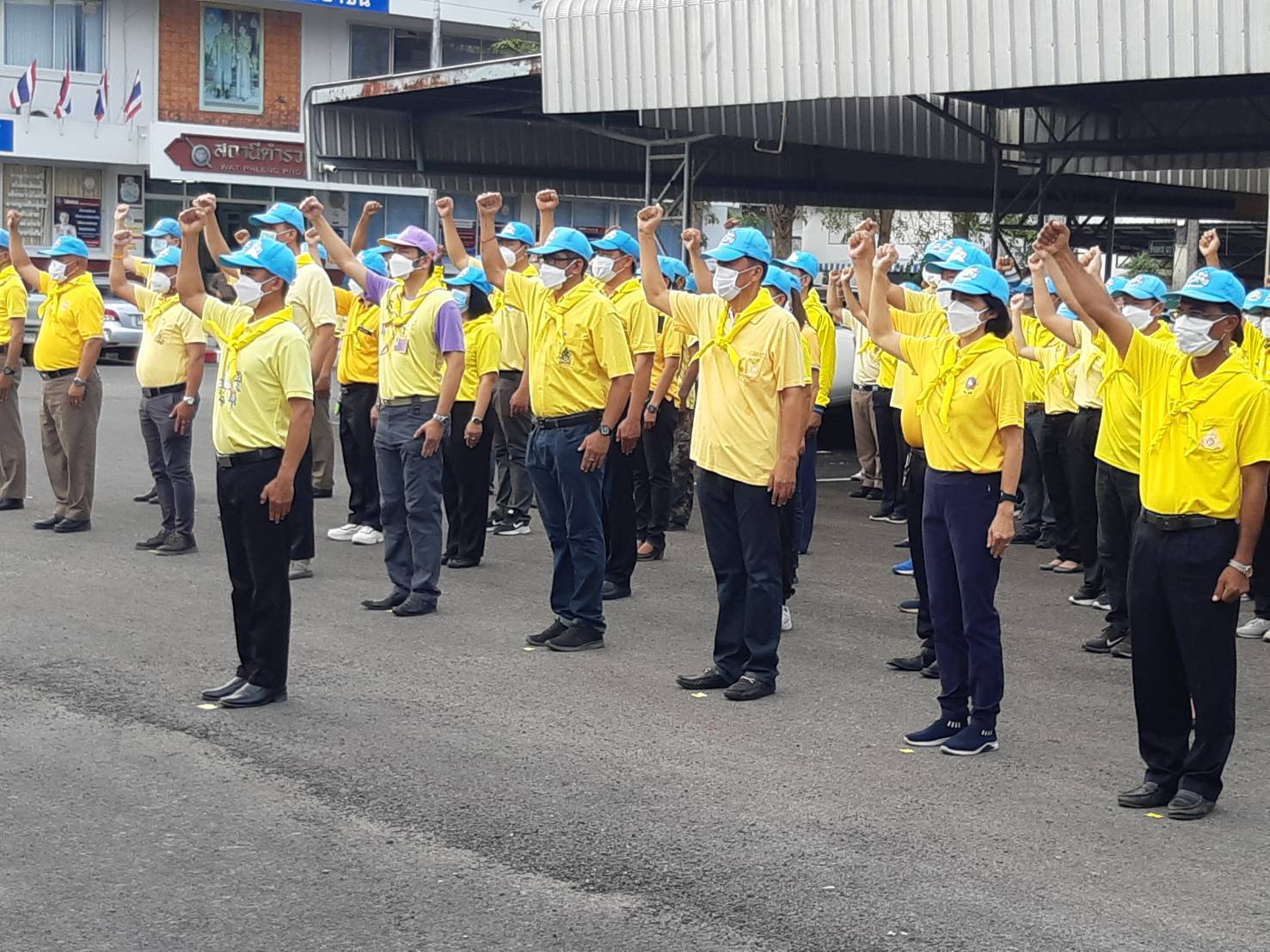 ?พช.ราชบุรี ร่วมกับอำเภอวัดเพลง และสถานีพัฒนาที่ดินจังหวัดราชบุรี จัดกิจกรรม วันดินโลก (World Soil Day) ปี 2565 ภายใต้แนวคิด “อาหารก่อกำเนิดเกิดจากดิน” (Soils : where food begins) ณ พื้นที่อำเภอวัดเพลง จังหวัดราชบุรี