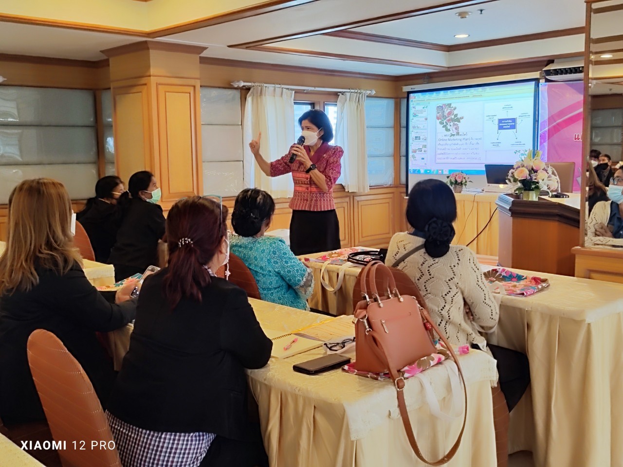 ?พช.ราชบุรี จัดโครงการพัฒนาทักษะอาชีพแก่สมาชิกกองทุนพัฒนาบทบาทสตรี