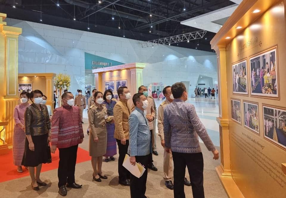 ? จังหวัดราชบุรี  ร่วมพิธีเปิดงาน ” OTOP CITY 2022 มอบความสุขจากภูมิปัญญา ส่งต่อคุณค่าจากฝีมือคนไทย “