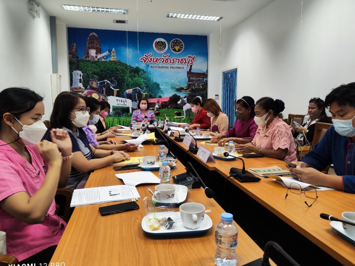 ?พช.ราชบุรี จัดประชุมคณะทำงานขับเคลื่อนกองทุนพัฒนาบทบาทสตรีจังหวัดราชบุรี ครั้งที่ 2/2566