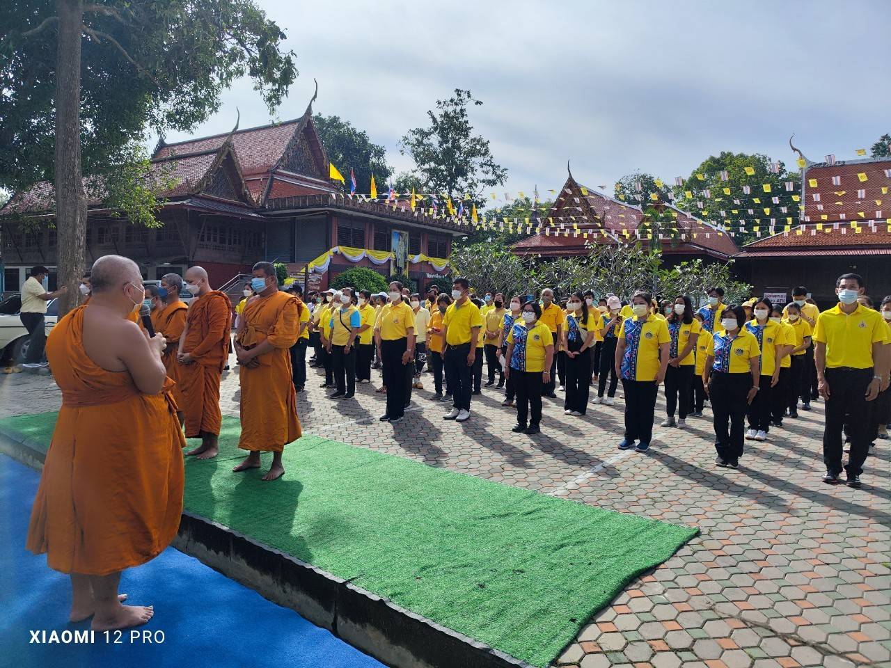 ?พช.ราชบุรี ระดมจิตอาสาพัฒนาชุมชน ร่วมกิจกรรมเพื่อเฉลิมพระเกียรติฯ เนื่องในวันคล้ายวันพระบรมราชสมภพ พระบาทสมเด็จพระบรมชนกาธิเบศ มหาภูมิพลอดุลยเดชมหาราช บรมนาถบพิตร วันพ่อเเห่งชาติ 5 ธัวาคม 2565