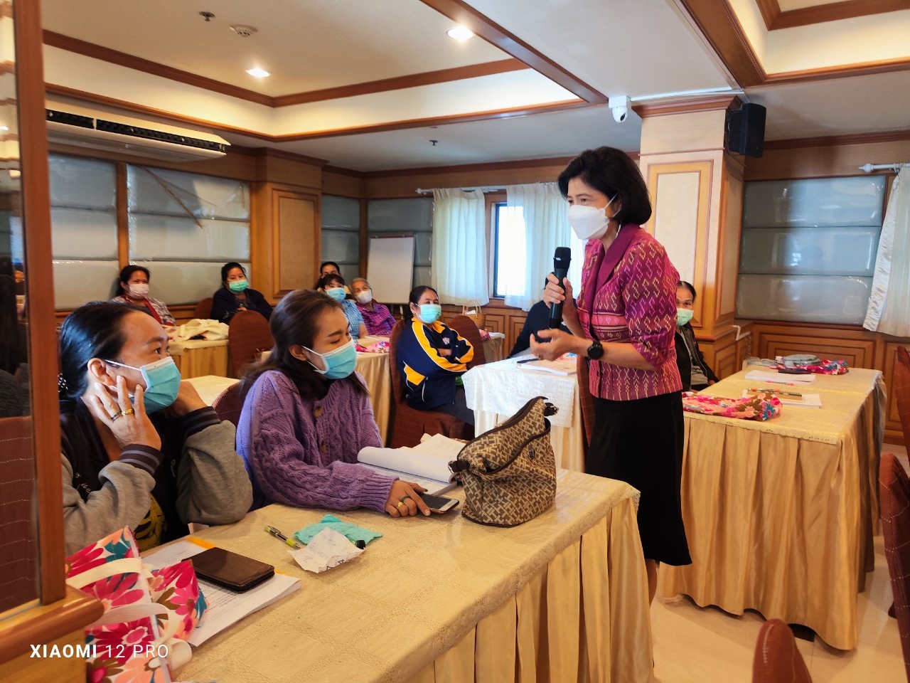 ?พช.ราชบุรี จัดโครงการพัฒนาทักษะอาชีพแก่สมาชิกกองทุนพัฒนาบทบาทสตรี