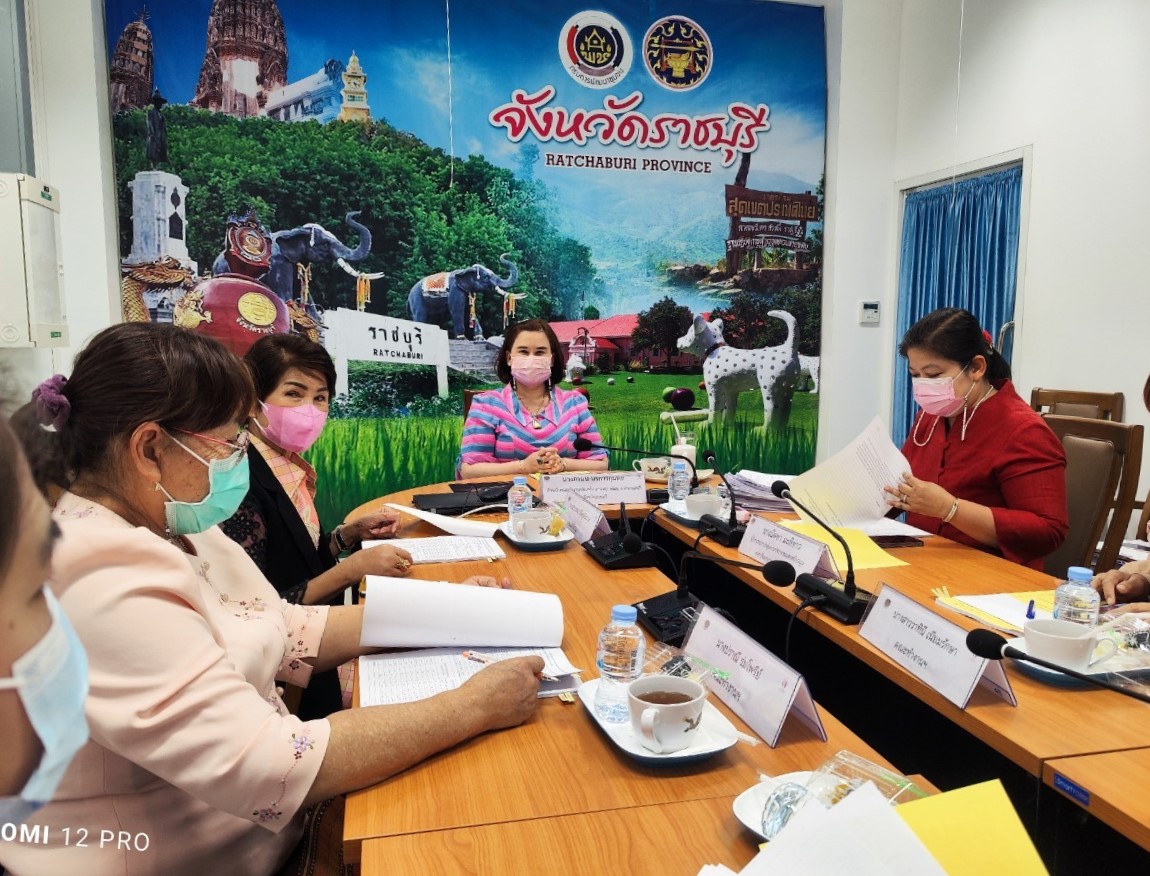 ?พช.ราชบุรี จัดประชุมคณะทำงานขับเคลื่อนกองทุนพัฒนาบทบาทสตรีจังหวัดราชบุรี ครั้งที่ 2/2566