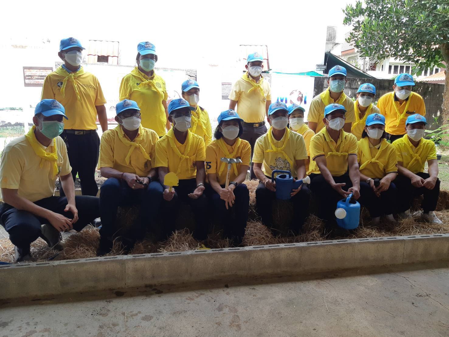 ?พช.ราชบุรี ร่วมกับอำเภอวัดเพลง และสถานีพัฒนาที่ดินจังหวัดราชบุรี จัดกิจกรรม วันดินโลก (World Soil Day) ปี 2565 ภายใต้แนวคิด “อาหารก่อกำเนิดเกิดจากดิน” (Soils : where food begins) ณ พื้นที่อำเภอวัดเพลง จังหวัดราชบุรี