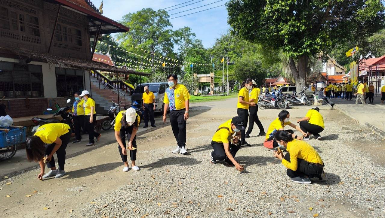 ?พช.ราชบุรี ระดมจิตอาสาพัฒนาชุมชน ร่วมกิจกรรมเพื่อเฉลิมพระเกียรติฯ เนื่องในวันคล้ายวันพระบรมราชสมภพ พระบาทสมเด็จพระบรมชนกาธิเบศ มหาภูมิพลอดุลยเดชมหาราช บรมนาถบพิตร วันพ่อเเห่งชาติ 5 ธัวาคม 2565