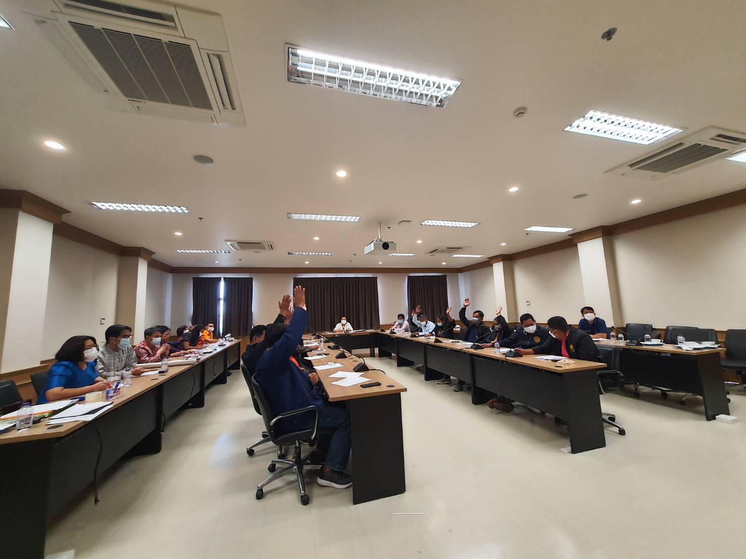 ?พช.ราชบุรี คัดเลือกเครือข่ายหมู่บ้านโครงการแก้ไขปัญหาความยากจน ระดับจังหวัด หนุนเสริมเงินทุนชุมชน ตามหละกธรรมาภิบาล