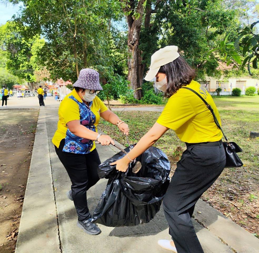 ?พช.ราชบุรี ระดมจิตอาสาพัฒนาชุมชน ร่วมกิจกรรมเพื่อเฉลิมพระเกียรติฯ เนื่องในวันคล้ายวันพระบรมราชสมภพ พระบาทสมเด็จพระบรมชนกาธิเบศ มหาภูมิพลอดุลยเดชมหาราช บรมนาถบพิตร วันพ่อเเห่งชาติ 5 ธัวาคม 2565