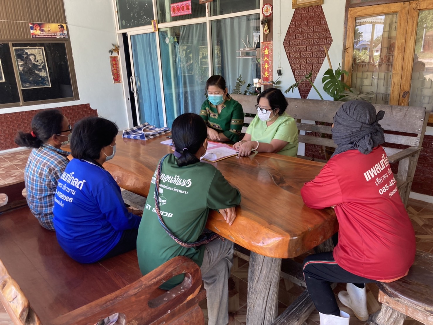 ? พช.ราชบุรี เร่งลงพื้นที่ติดตามหนี้ค้างชำระเงินกองทุนพัฒนาบทบาทสตรี ในพื้นที่ตำบลรางบัว อำเภอจอมบึง จังหวัดราชบุรี