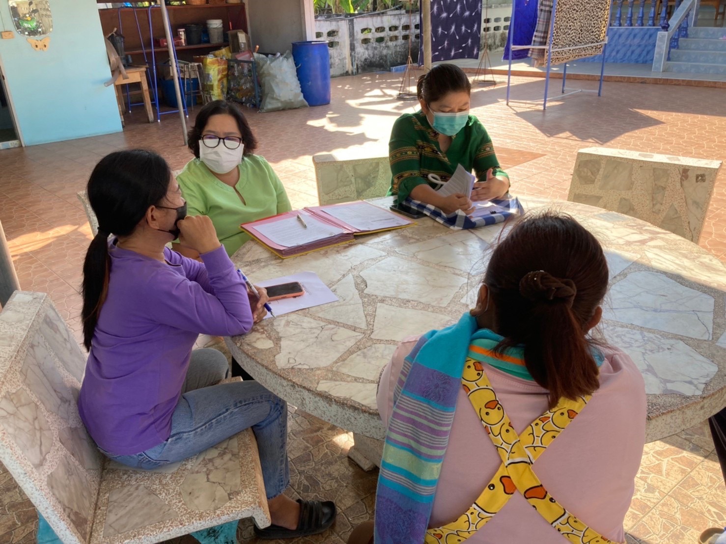 ? พช.ราชบุรี เร่งลงพื้นที่ติดตามหนี้ค้างชำระเงินกองทุนพัฒนาบทบาทสตรี ในพื้นที่ตำบลรางบัว อำเภอจอมบึง จังหวัดราชบุรี