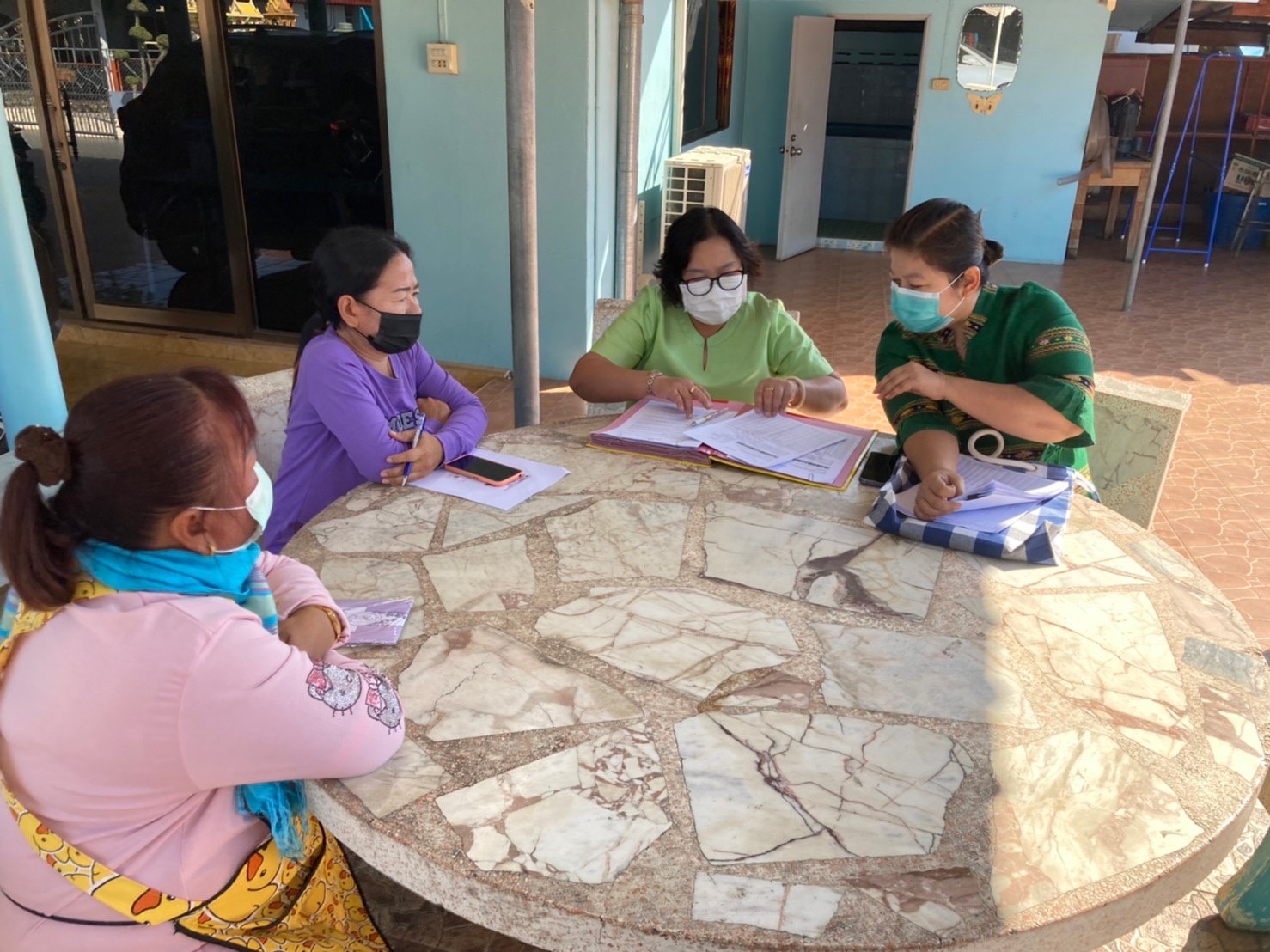 ? พช.ราชบุรี เร่งลงพื้นที่ติดตามหนี้ค้างชำระเงินกองทุนพัฒนาบทบาทสตรี ในพื้นที่ตำบลรางบัว อำเภอจอมบึง จังหวัดราชบุรี