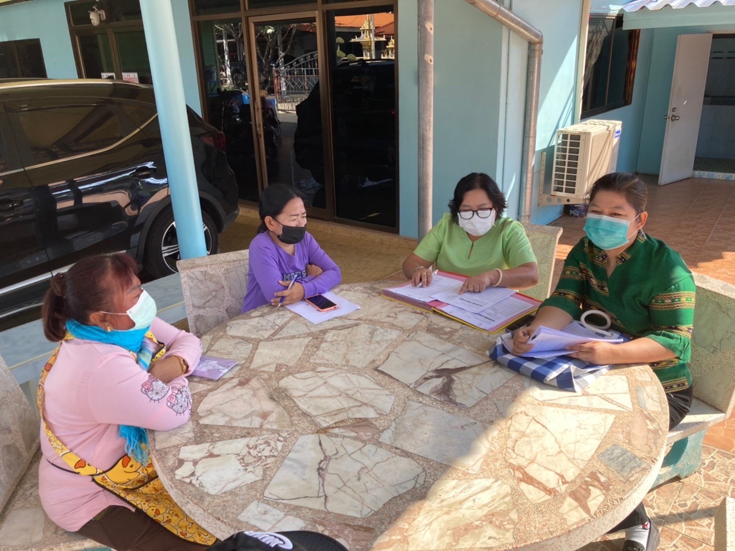 ? พช.ราชบุรี เร่งลงพื้นที่ติดตามหนี้ค้างชำระเงินกองทุนพัฒนาบทบาทสตรี ในพื้นที่ตำบลรางบัว อำเภอจอมบึง จังหวัดราชบุรี