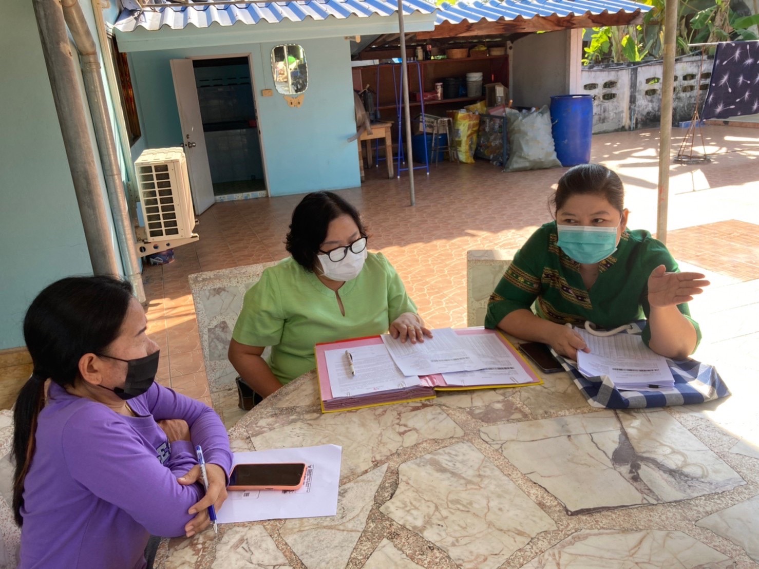 ? พช.ราชบุรี เร่งลงพื้นที่ติดตามหนี้ค้างชำระเงินกองทุนพัฒนาบทบาทสตรี ในพื้นที่ตำบลรางบัว อำเภอจอมบึง จังหวัดราชบุรี